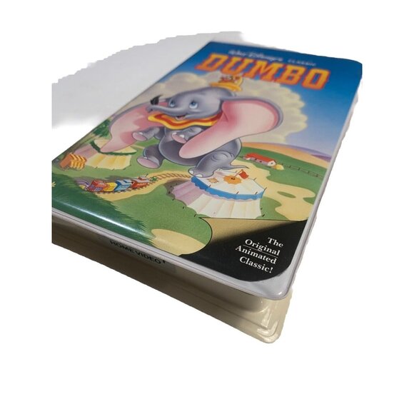 Walt Disney's 1998 DUMBO The Original Animated Classic Black Diamond Edition - Picture 7 of 10